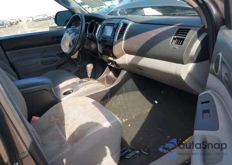 2013 Toyota Tacoma Double Cab from USA, damaged, VIN 5TFJX4GN2DX020854